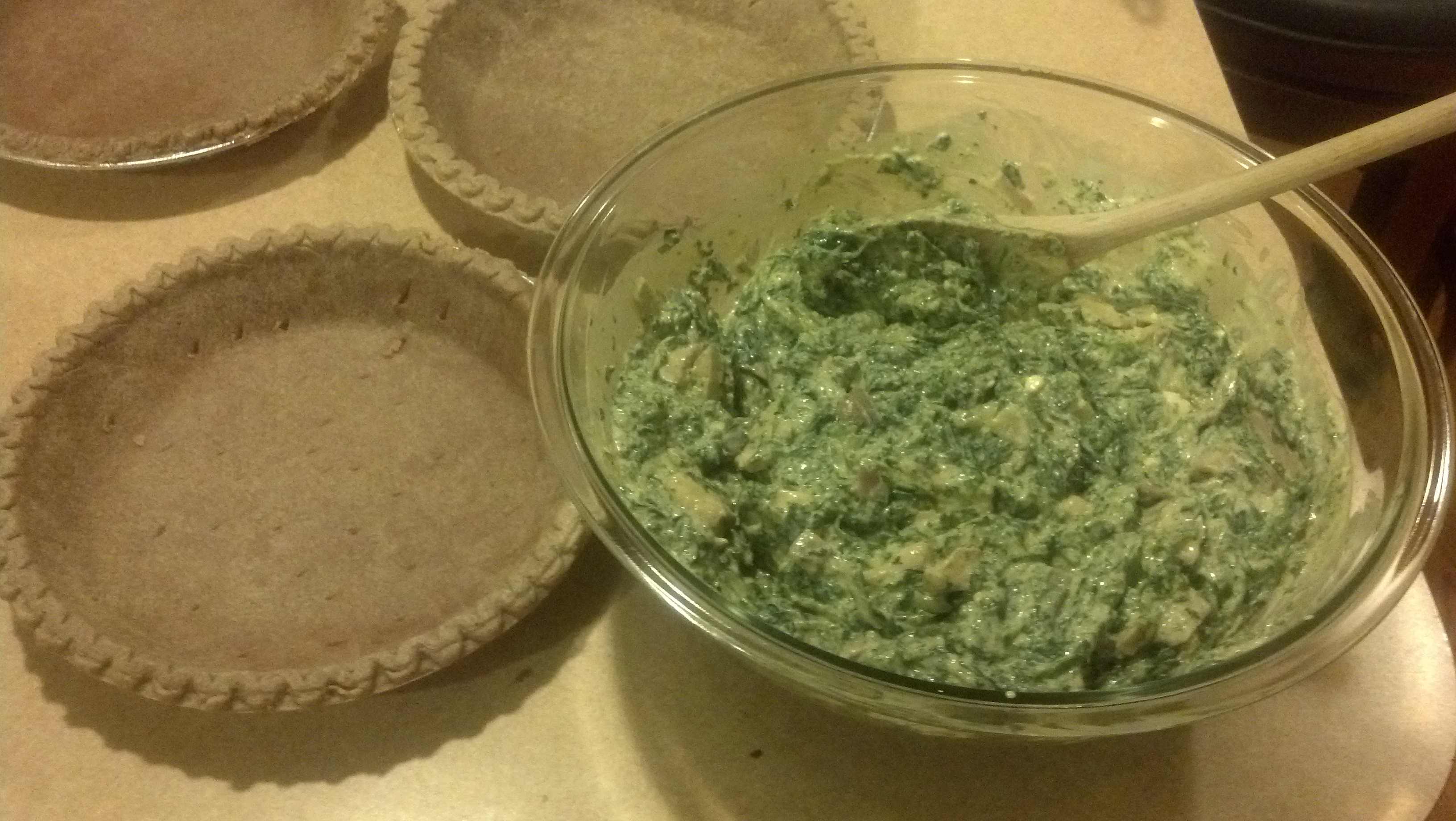 Spinach Batter