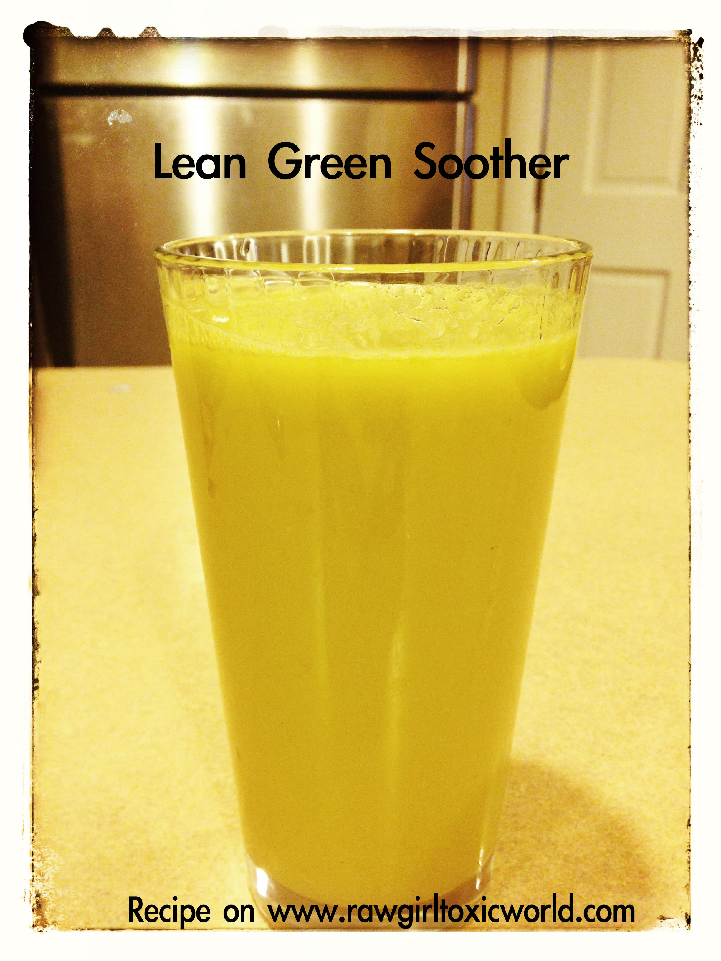 Lean Green Soother_Text